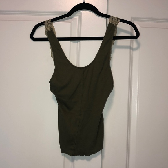 Free People Tops - Free People Green Tank Top Free People Tops - Free People Green Tank Top